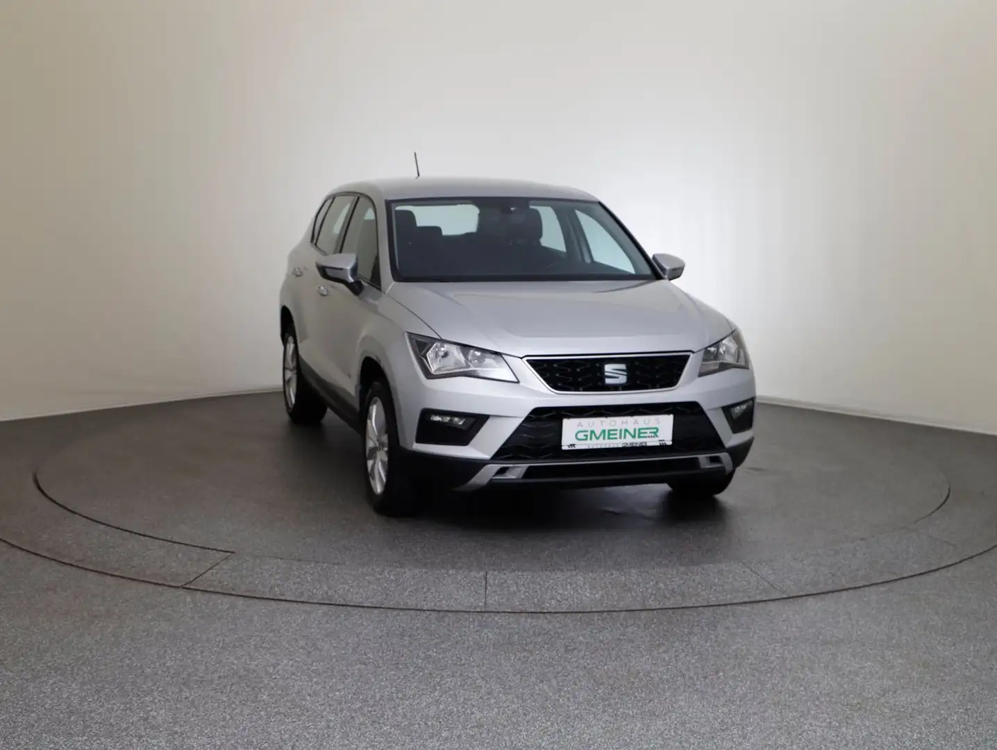 SEAT Ateca Style 1.6 TDI Silber - 2