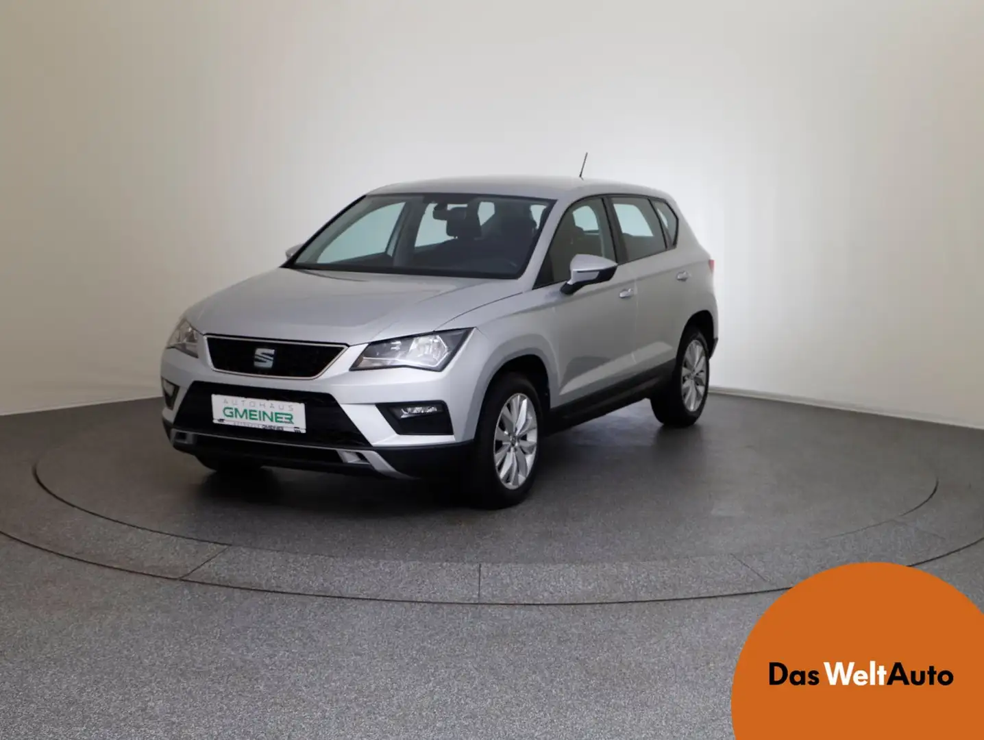 SEAT Ateca Style 1.6 TDI Silber - 1