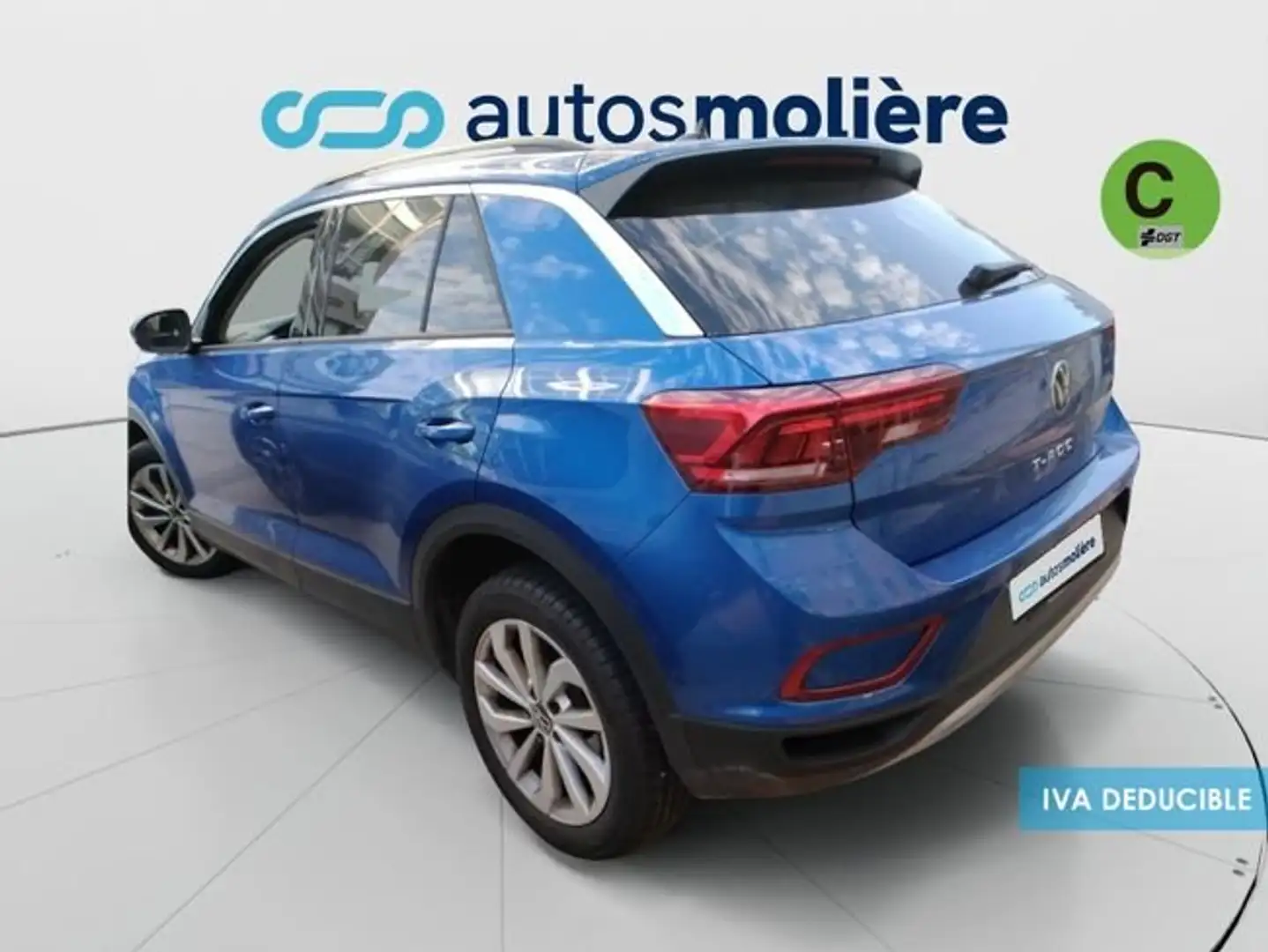 Volkswagen T-Roc 2.0TDI Life DSG7 110KW Azul - 2