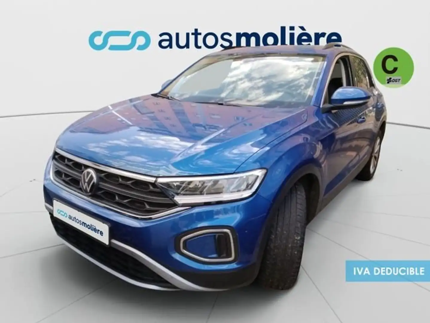 Volkswagen T-Roc 2.0TDI Life DSG7 110KW Azul - 1