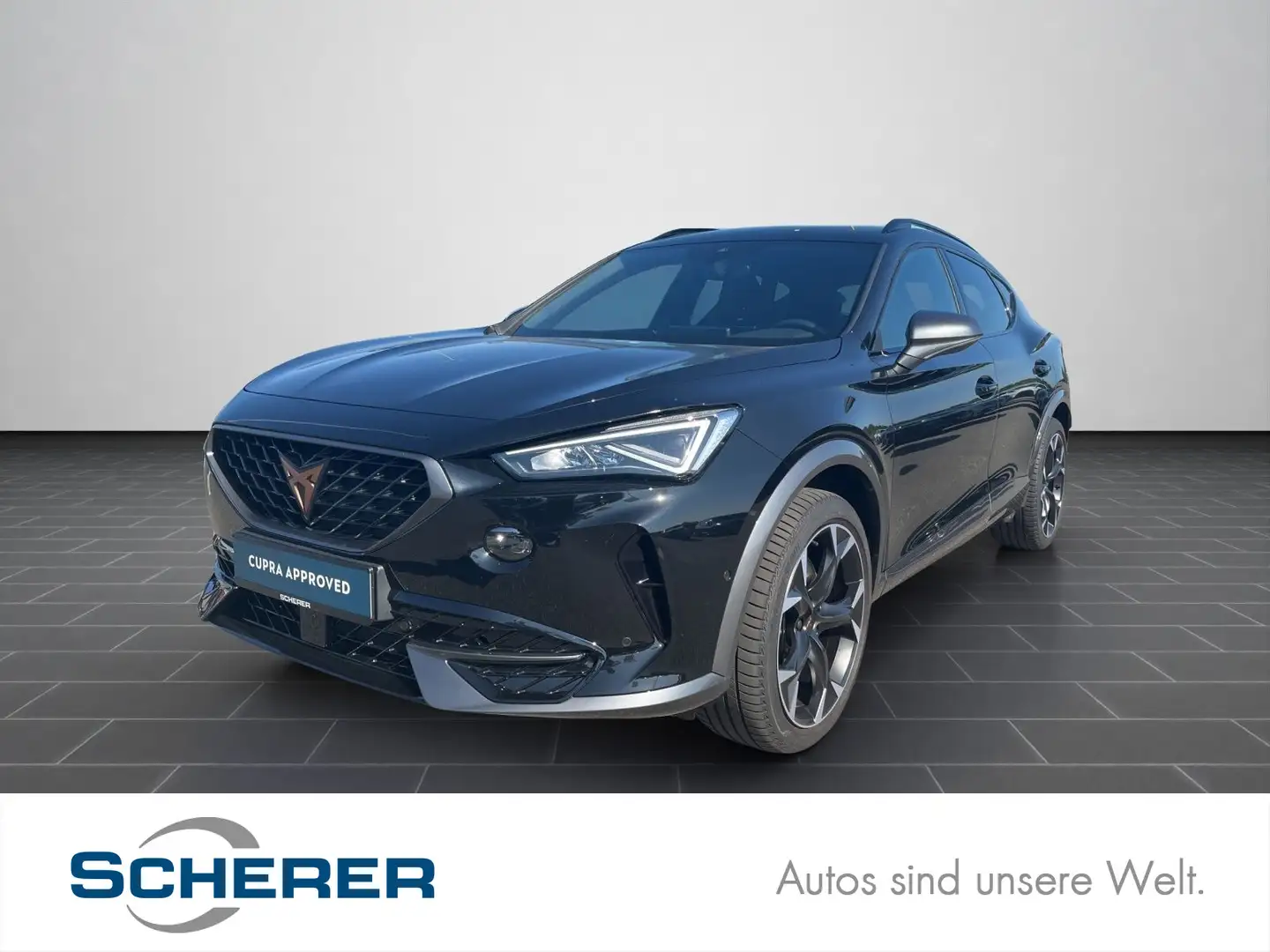 CUPRA Formentor VZ 2,0TSI DSG 4Drive NAV KAM ACC SHZ Noir - 1