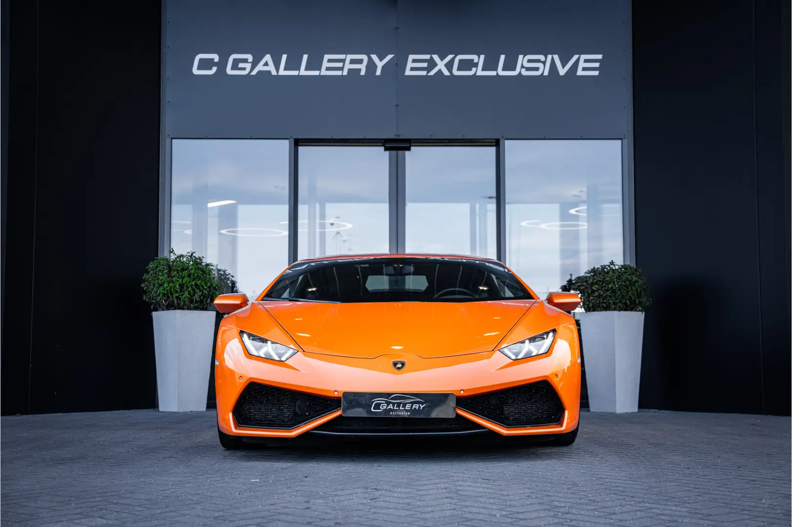 Lamborghini Huracán 5.2 V10 LP610-4 - Lift | Camera | Alcantara Oranje - 2