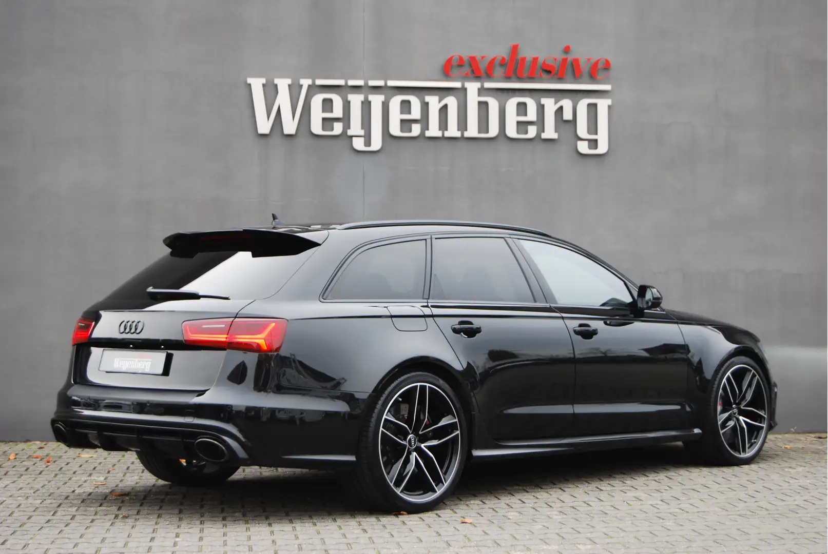 Audi RS6 4.0 TFSI Quattro Performance Plus Keramisch Pano H Black - 2