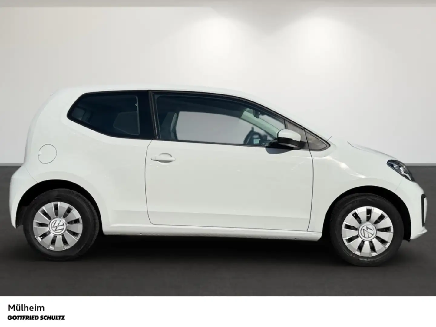 Volkswagen up! 1.0 TSI KLIMA ALLWETTERREIFEN Weiß - 2