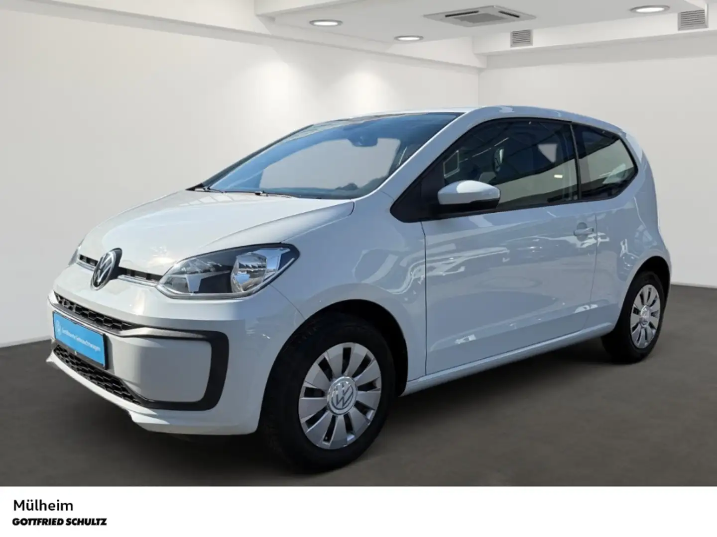 Volkswagen up! 1.0 TSI KLIMA ALLWETTERREIFEN Weiß - 1