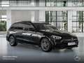 Mercedes-Benz C 200 T AMG+NIGHT+PANO+360+AHK+TOTW+KEYLESS+9G Schwarz - thumbnail 17