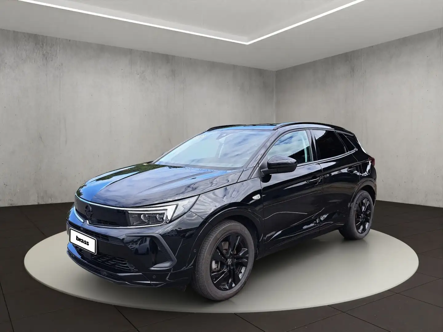 Opel Grandland Hybrid,GS Line 165 kW (224 PS) Negro - 1