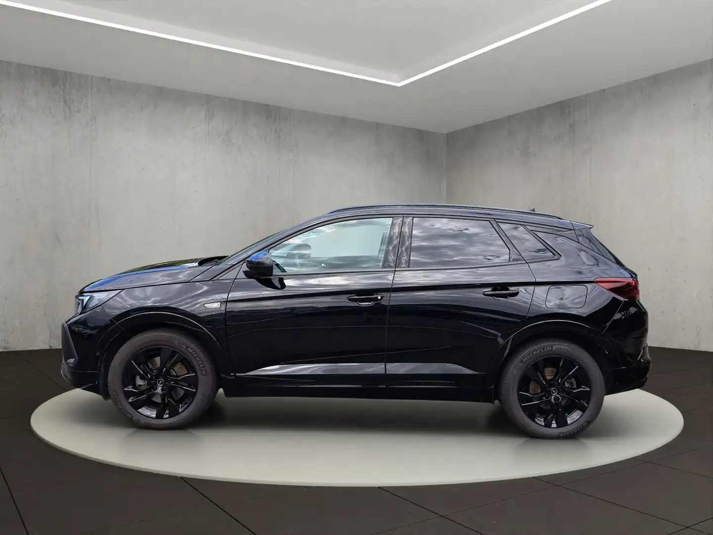 Opel Grandland Hybrid,GS Line 165 kW (224 PS) Negro - 2