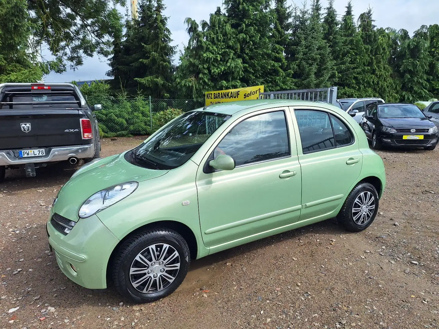Nissan Micra 1.2 City 59kW Automatik! Tüv neu! Vert - 2