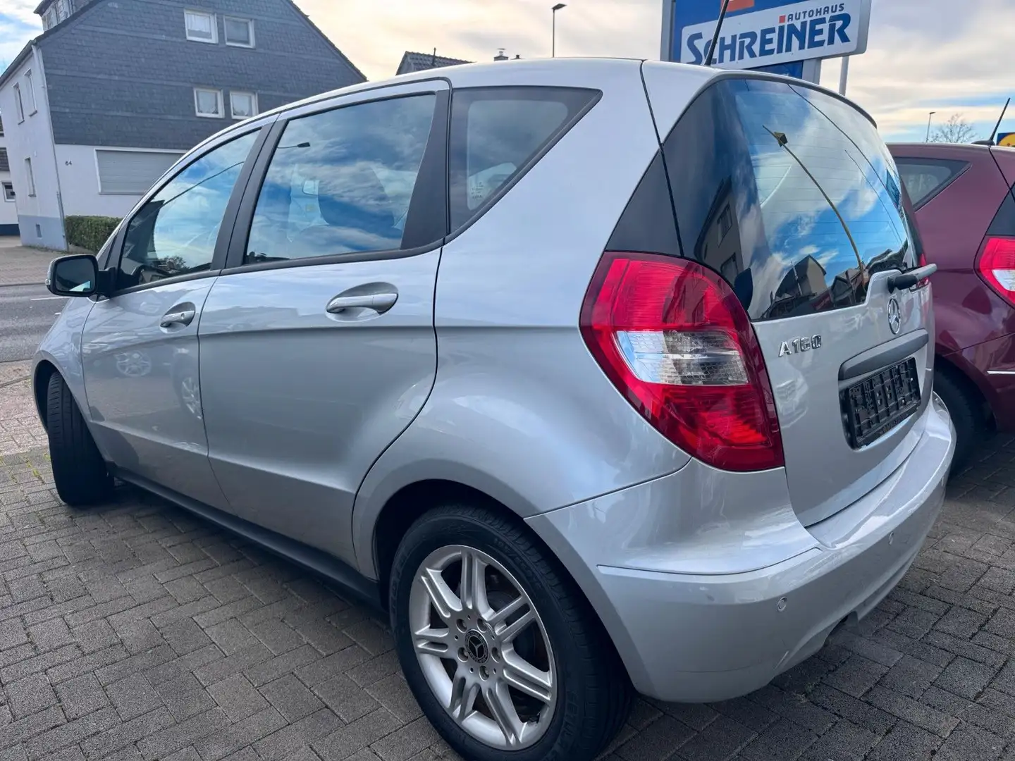 Mercedes-Benz A 160 1.Hand-Automatik*Spiegel elektr. anklapp. Argent - 2