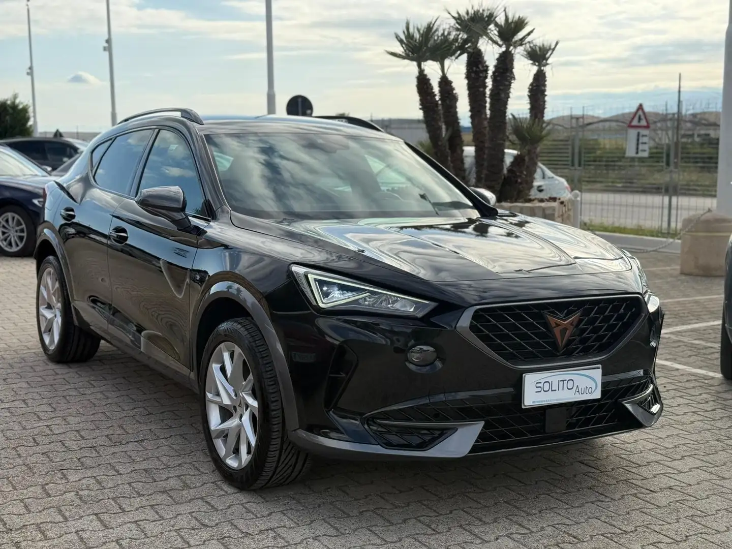 CUPRA Formentor 1.5 TSI 150cv ACT Zwart - 2