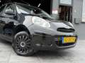 Nissan Micra 1.2 Acenta|Airco|El Ramen|Lage KM|APK Zwart - thumbnail 2