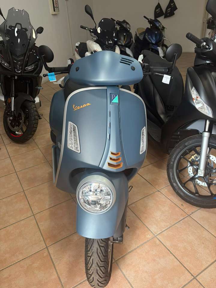 Vespa GTV 310 VESPA GTV OFFICINA 8 310