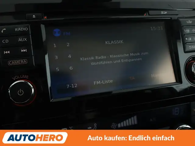 Nissan Qashqai view 22