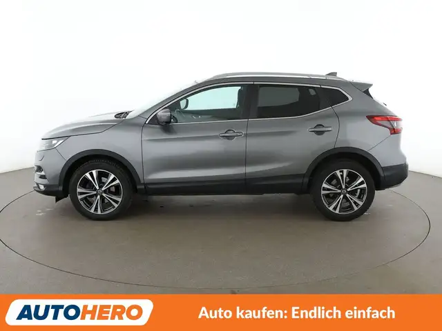 Nissan Qashqai view 3
