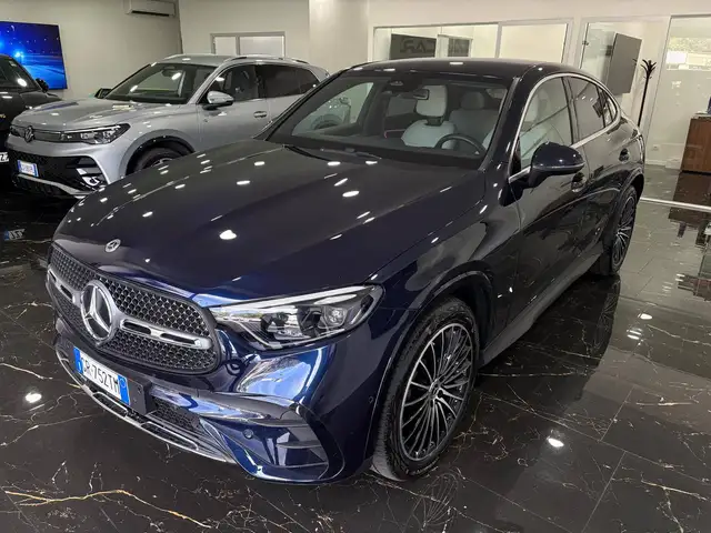 2023 Mercedes-Benz GLC in Blue for sale