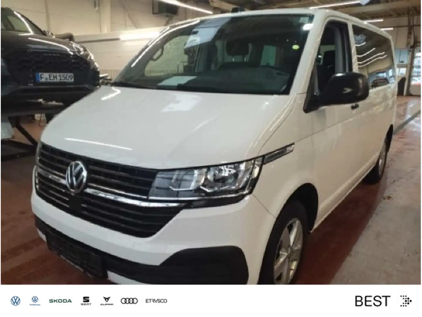 Volkswagen T6.1 Multivan 2.0 l TDI DSG *ACC*RFK*PDC*NAVI* Blanc - 1
