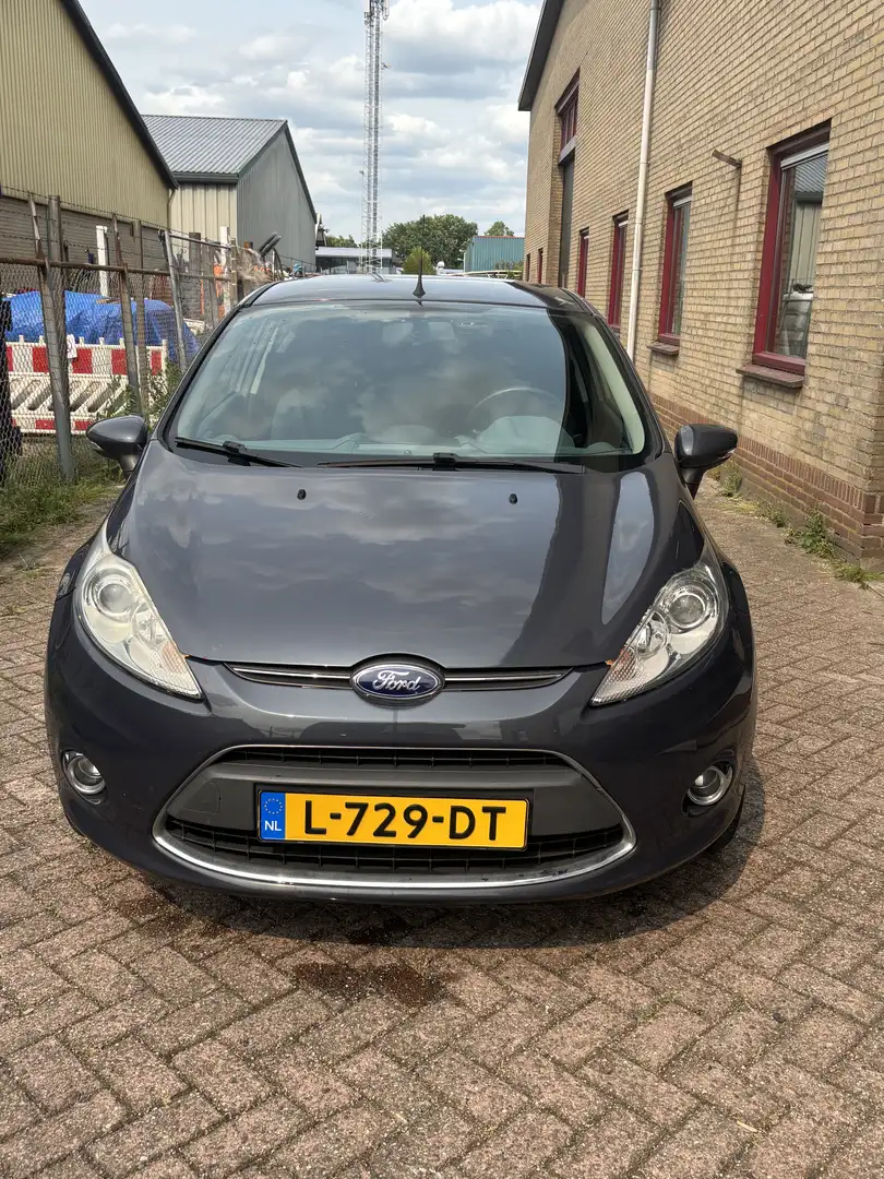 Ford Fiesta 1.4 Trend LPG Grijs - 2