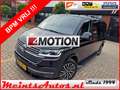 Volkswagen T6.1 Transporter 2.0 TDI 204Pk Bulli 4-MOTION DC Dubbele Cabine DSG Zwart - thumbnail 1