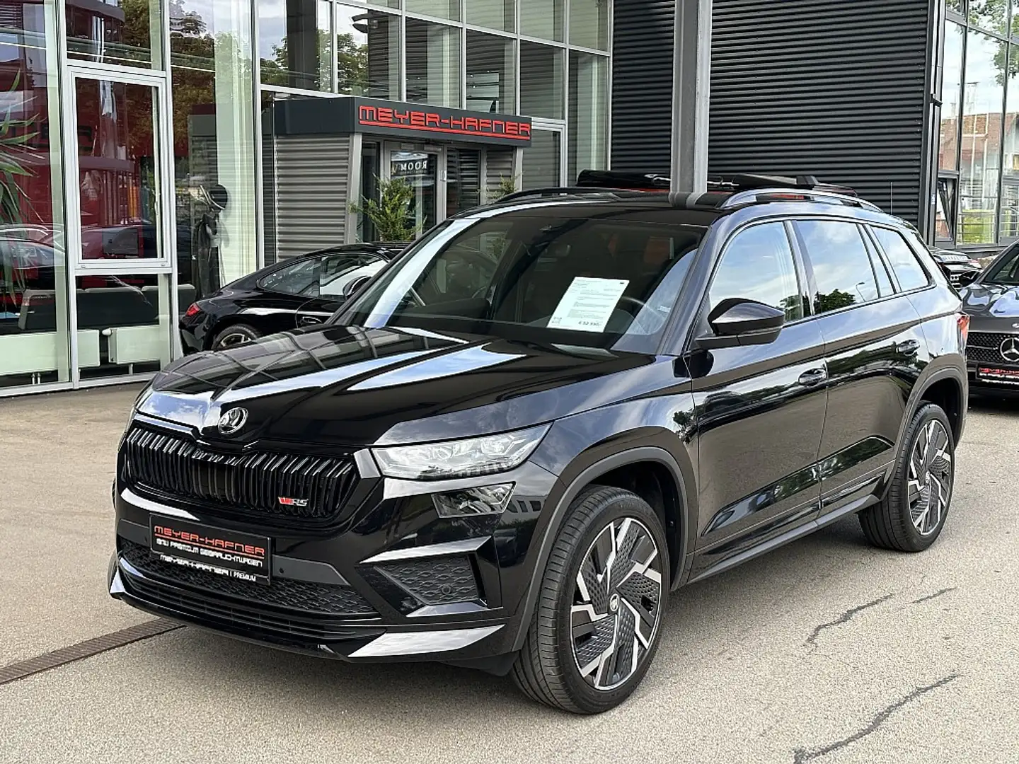 Skoda Kodiaq 2,0 TSI 4x4 RS DSG Schwarz - 1