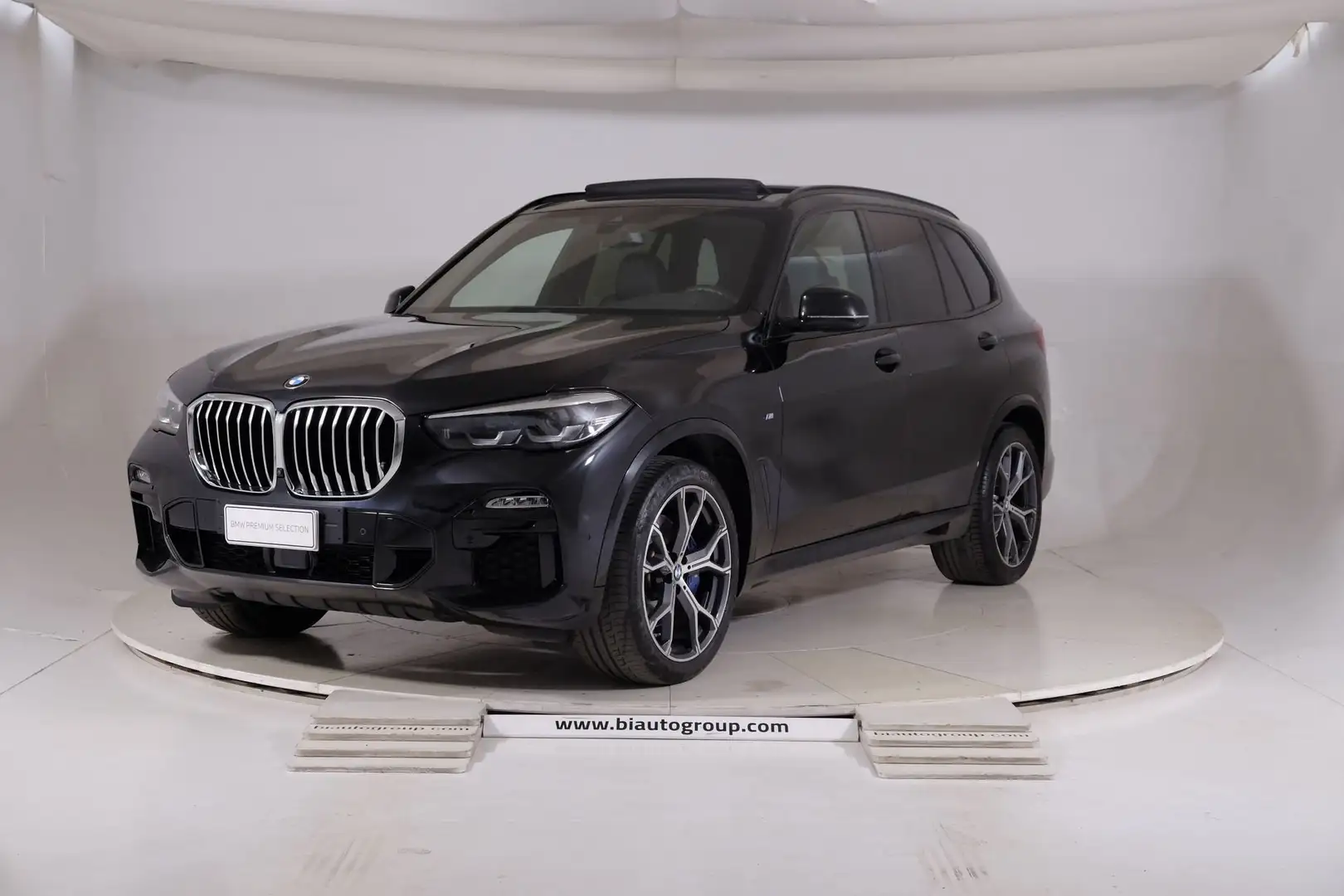 BMW X5 G05 2018 Diesel xdrive30d mhev 48V Msport auto Nero - 1