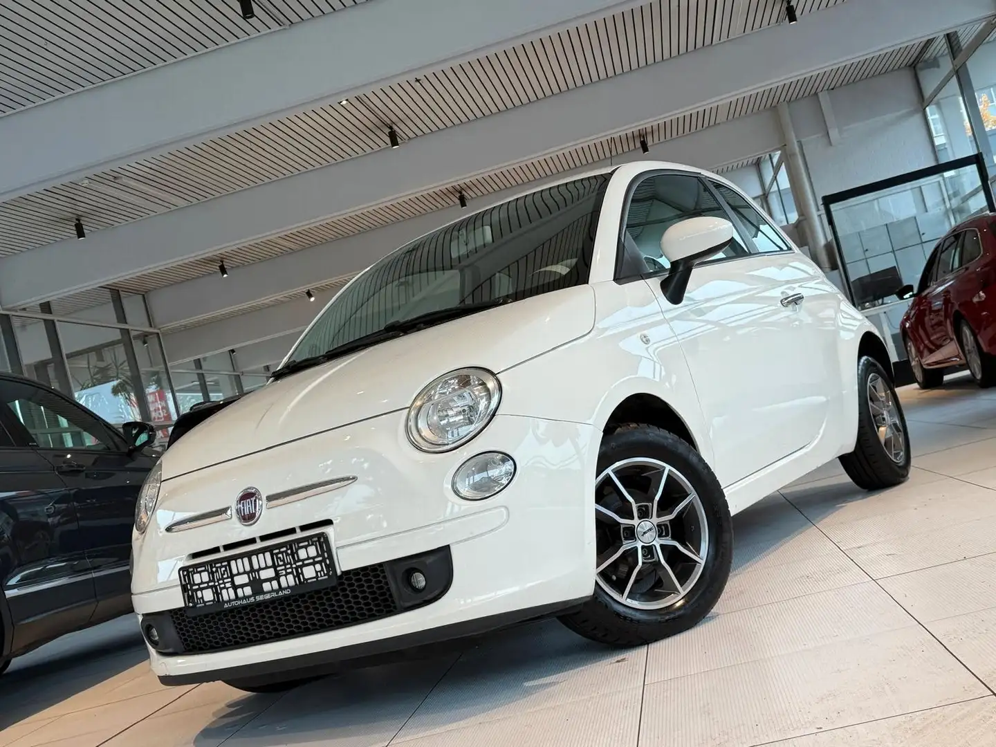 Fiat 500 Pop Blanc - 1