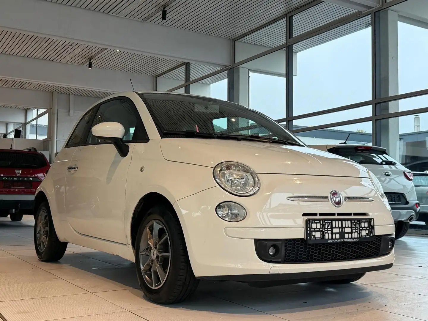 Fiat 500 Pop Blanc - 2