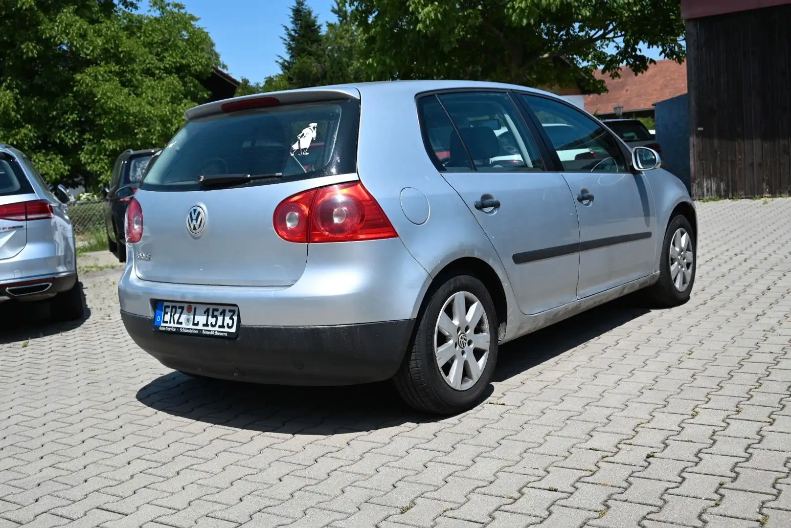 Volkswagen Golf 1.4 Trendline/ 2. Hand/ AHK Argent - 2