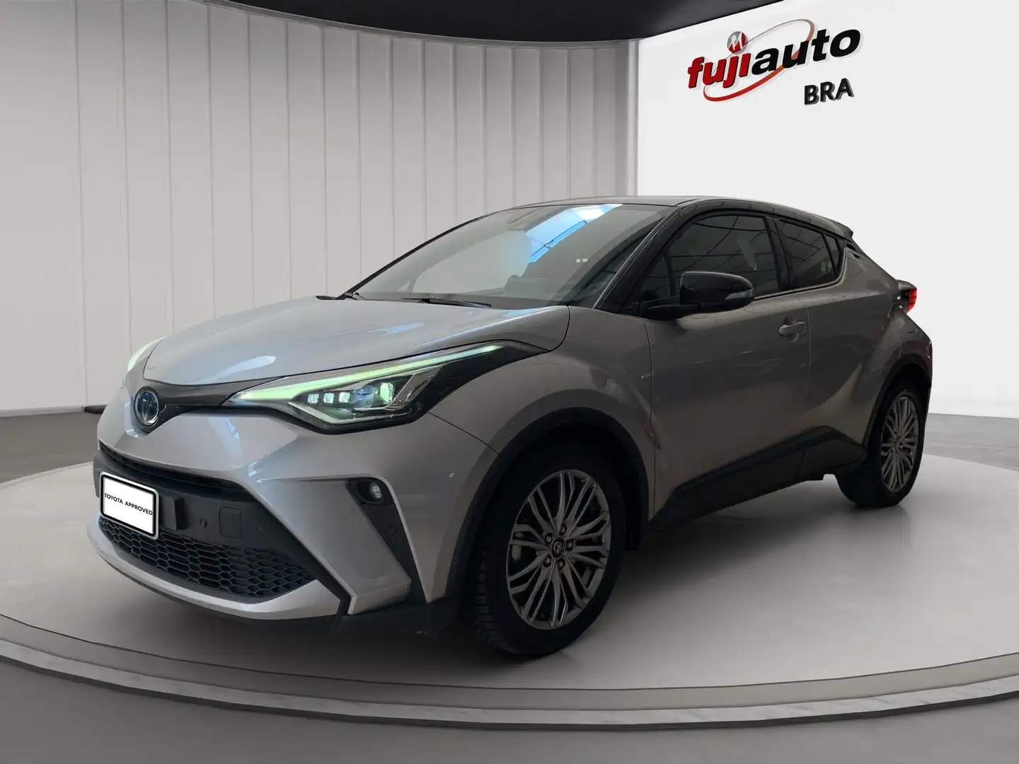 Toyota C-HR C-HR 2.0h Lounge e-cvt Grigio - 1
