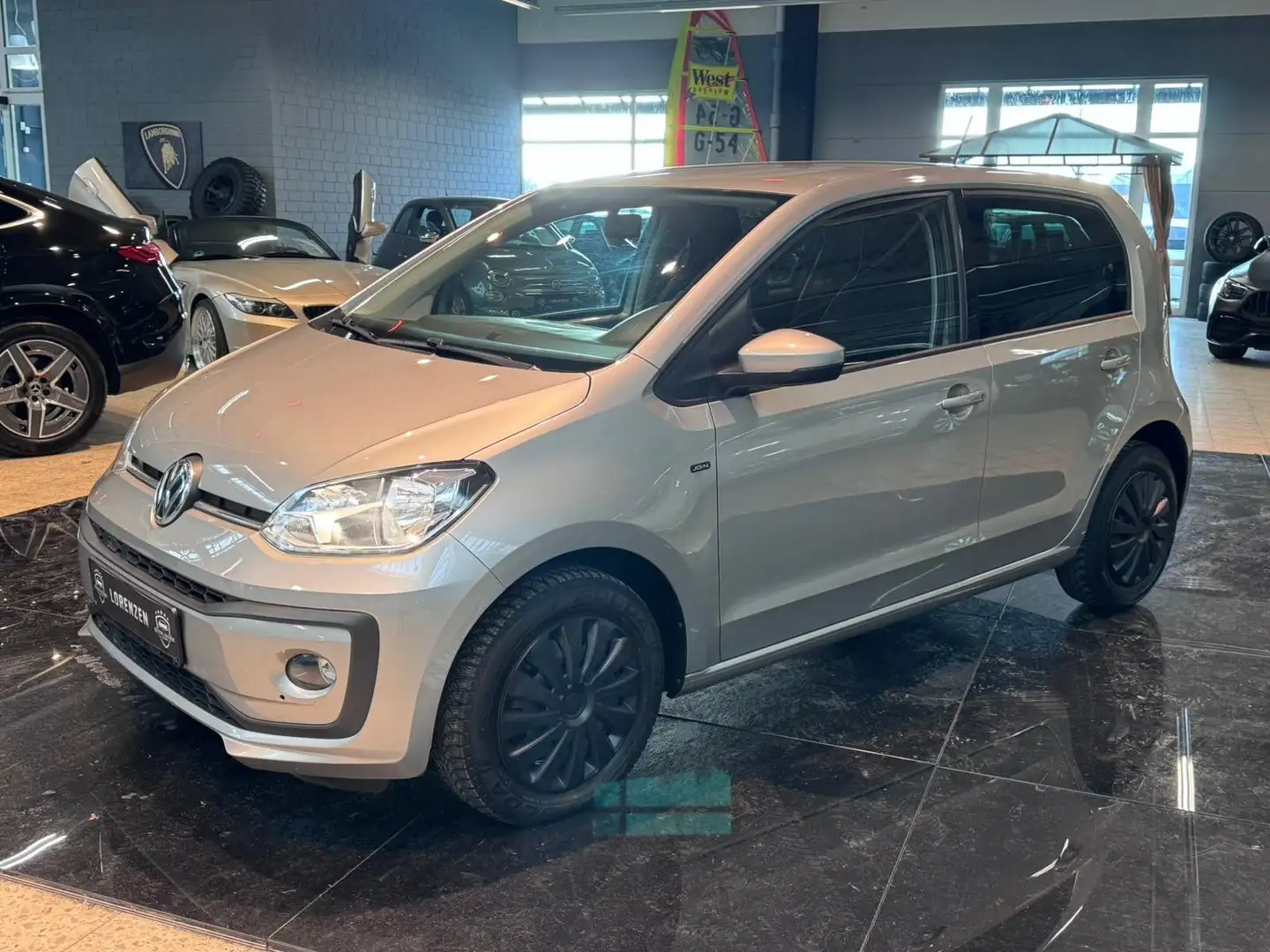 Volkswagen up! join up! Start-Stopp Klima Sihzg LED Audio Silber - 1