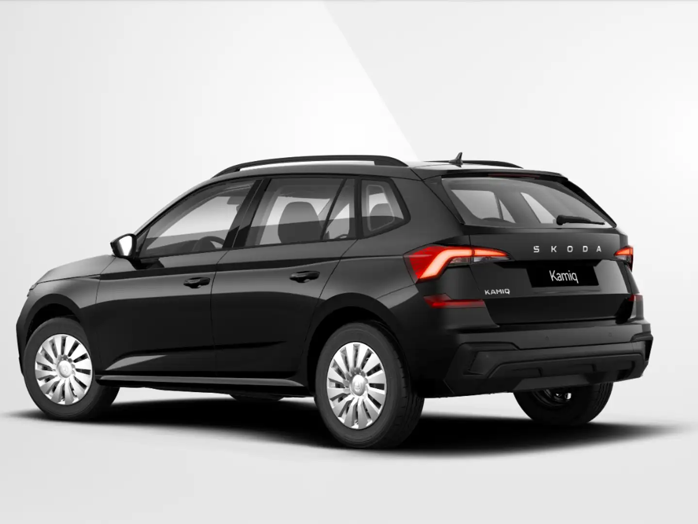 Skoda Kamiq Essence 1.0 TSI 85 kW / 115 PK SUV 6 versn. Hand | Zwart - 2