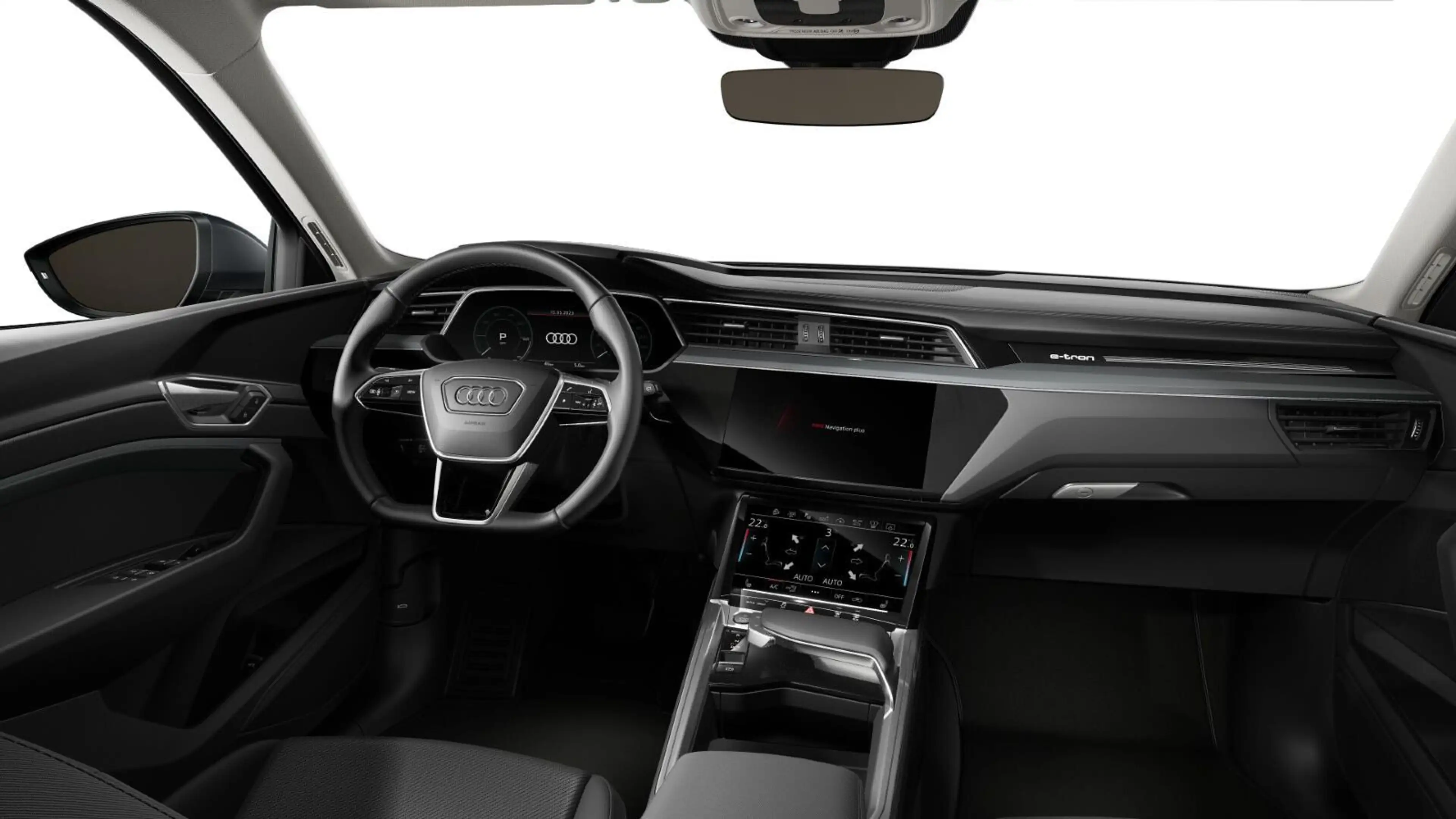 Audi Q8 e-tron 50 advanced q MATRIX KAM NAV — photo 9