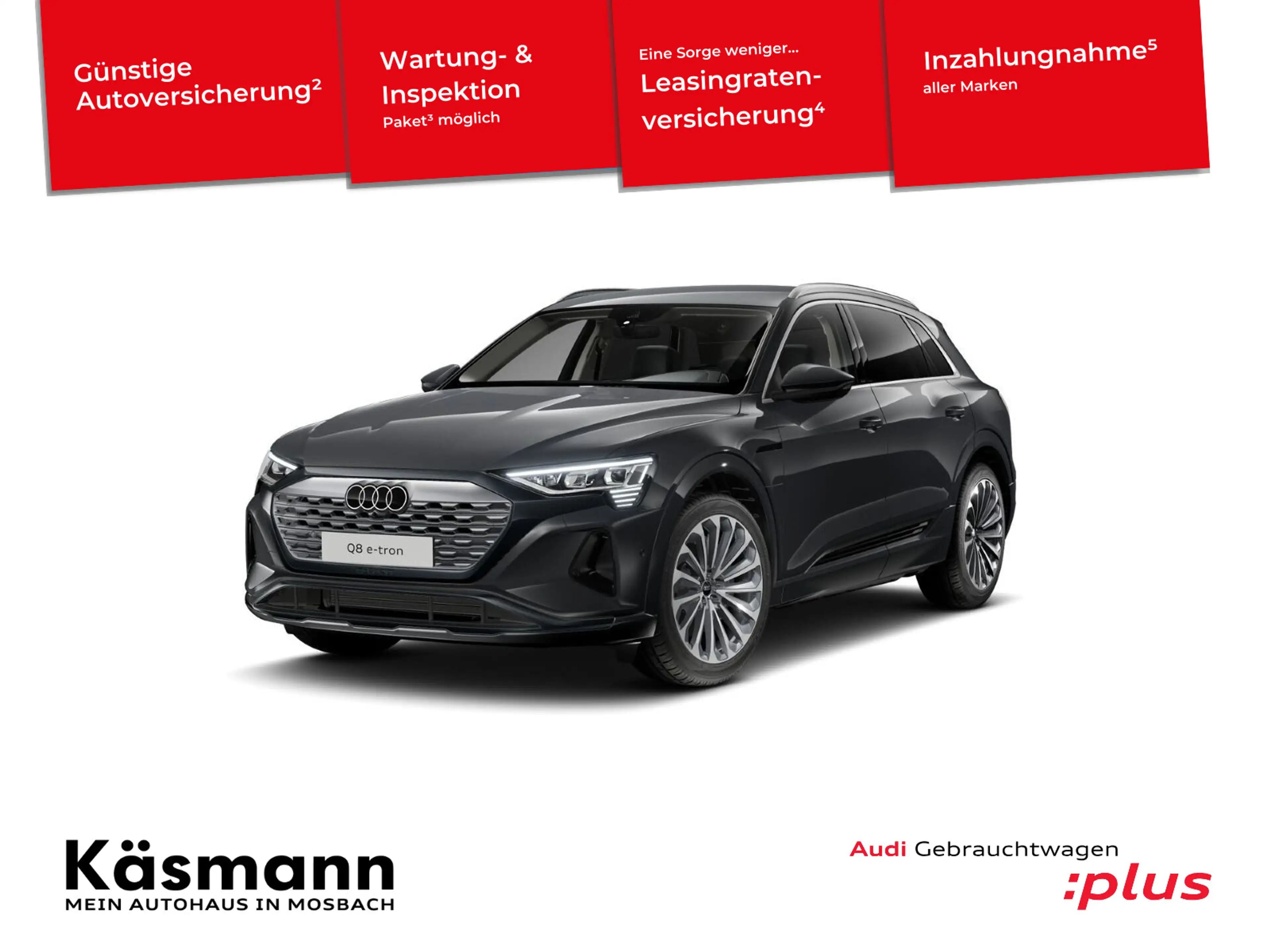 Audi Q8 e-tron 50 advanced q MATRIX KAM NAV