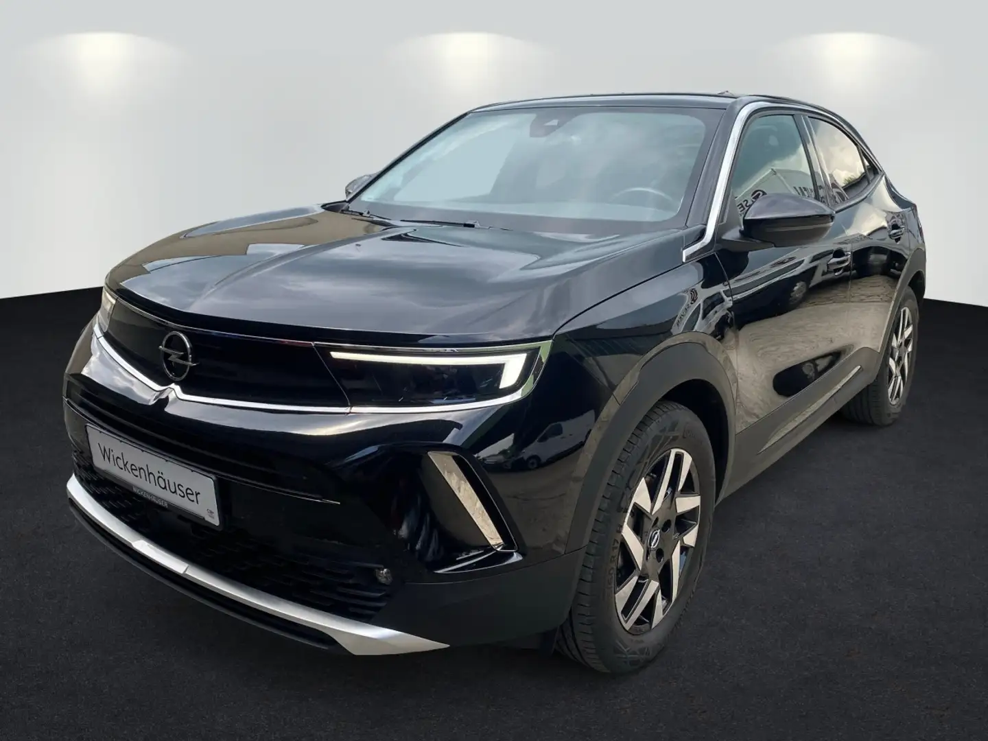 Opel Mokka-E Elegance Klim BT Temp PDC Kam Shzg Schwarz - 2