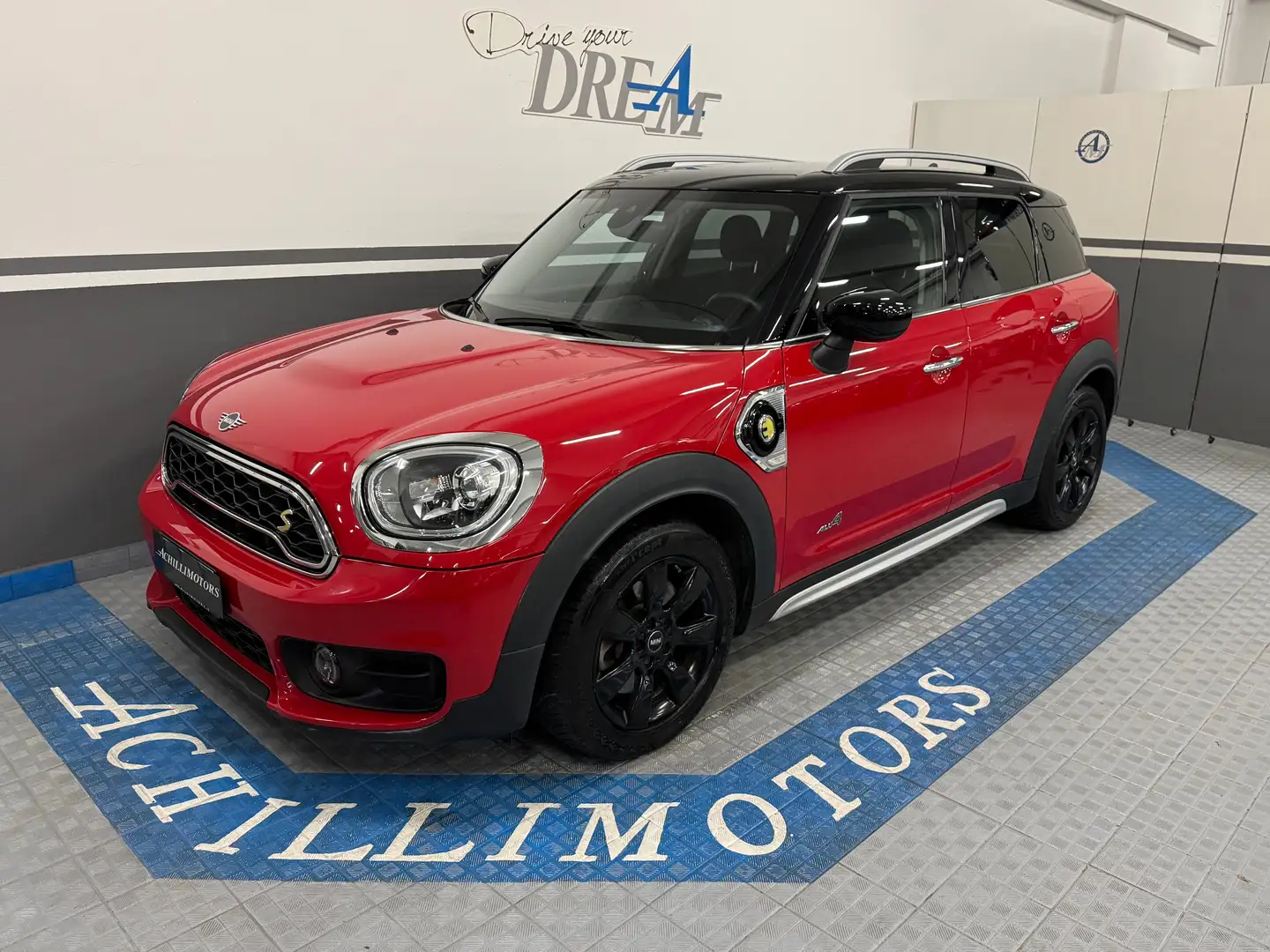 MINI Cooper SE Countryman Mini Countryman F60 1.5 all4 auto full opt Rouge - 2