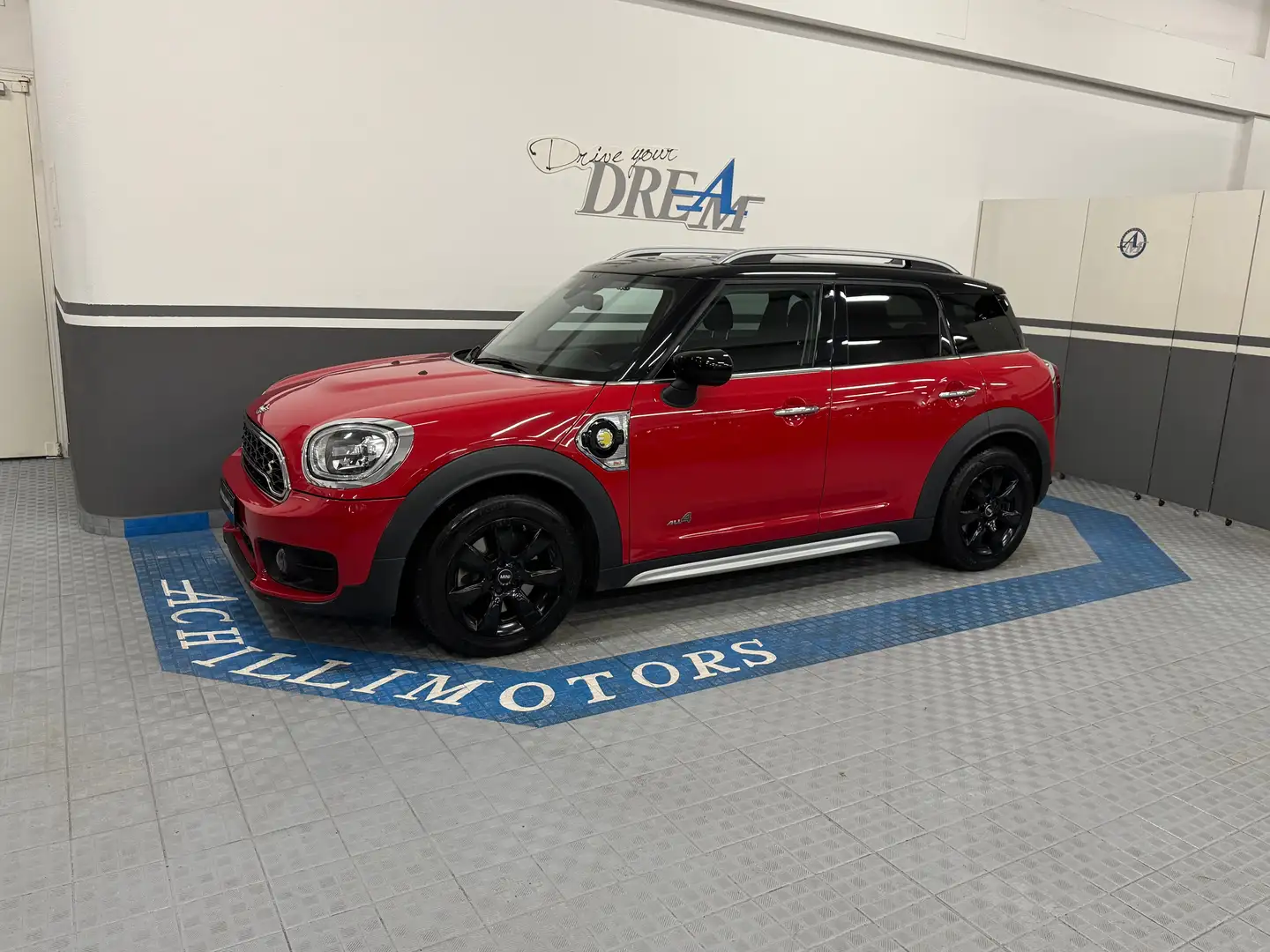 MINI Cooper SE Countryman Mini Countryman F60 1.5 all4 auto full opt Rouge - 1