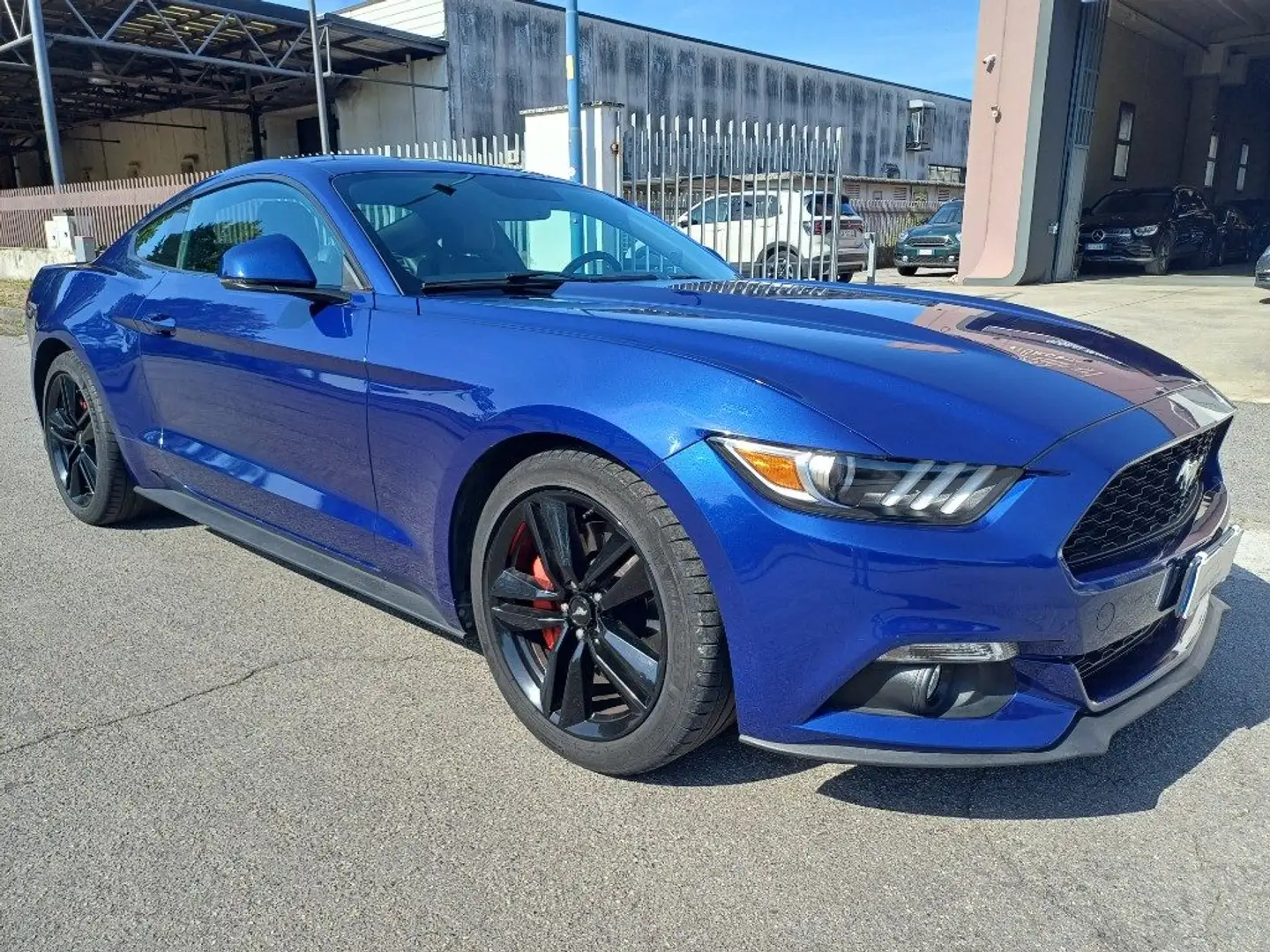 Ford Mustang Fastback 2.3 EcoBoost Italiana book service ford Blu/Azzurro - 1