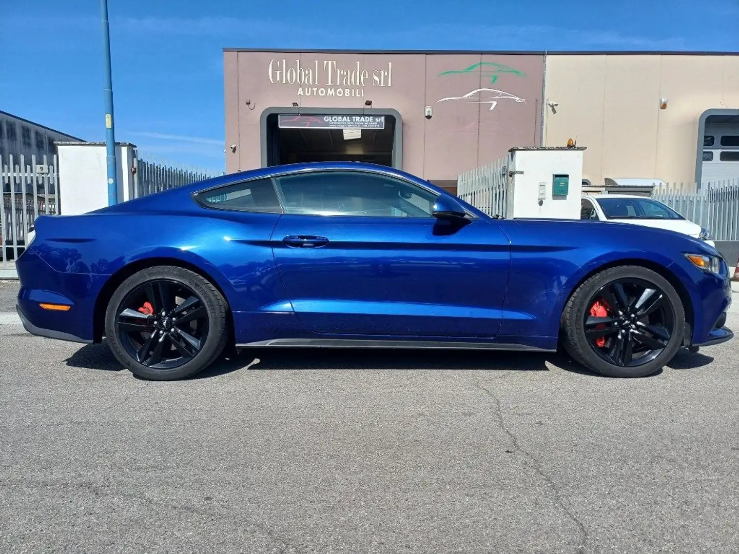 Ford Mustang Fastback 2.3 EcoBoost Italiana book service ford Blu/Azzurro - 2