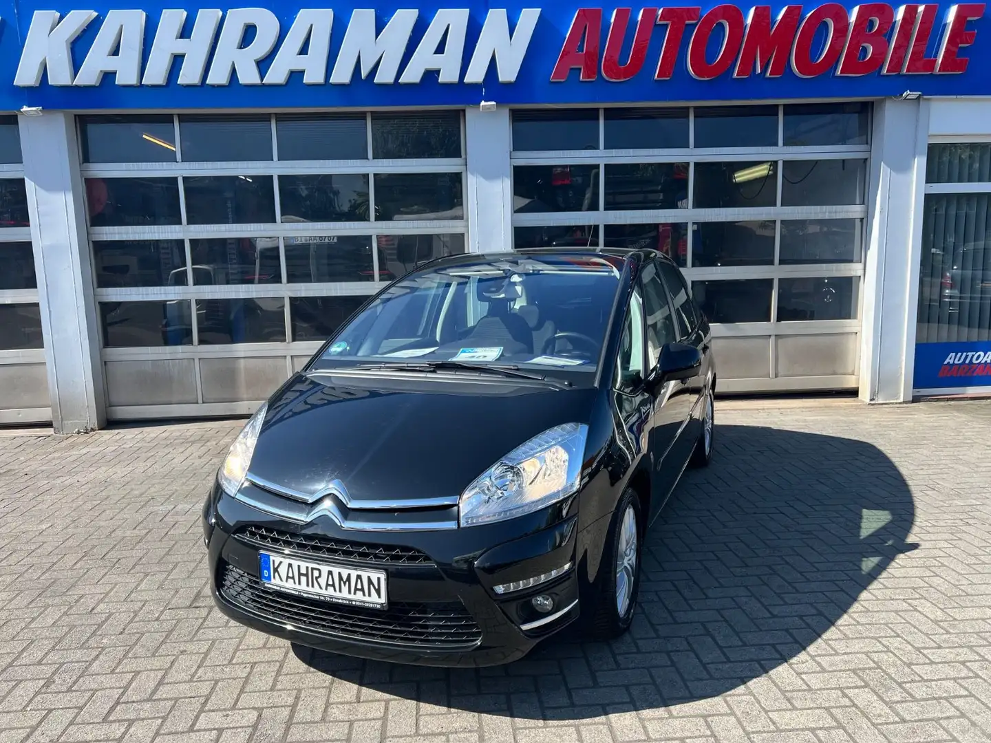 Citroen C4 Picasso Tendance Schwarz - 1