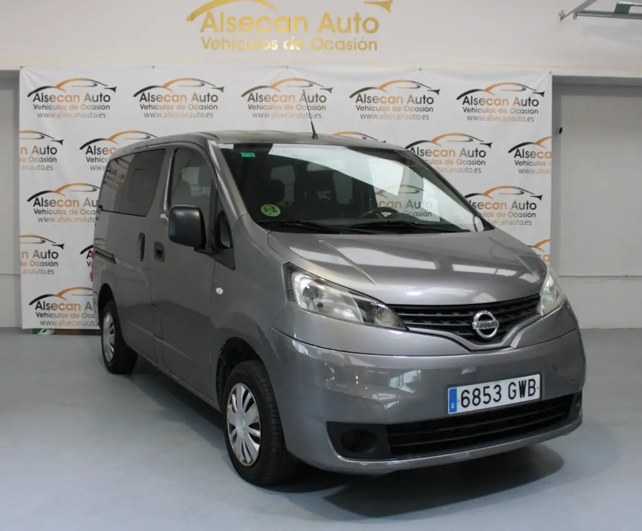 Nissan NV200 Combi 5 1.5dCi Premium Grijs - 1