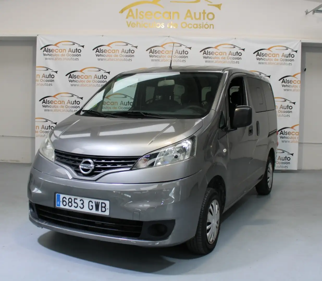 Nissan NV200 Combi 5 1.5dCi Premium Grijs - 2