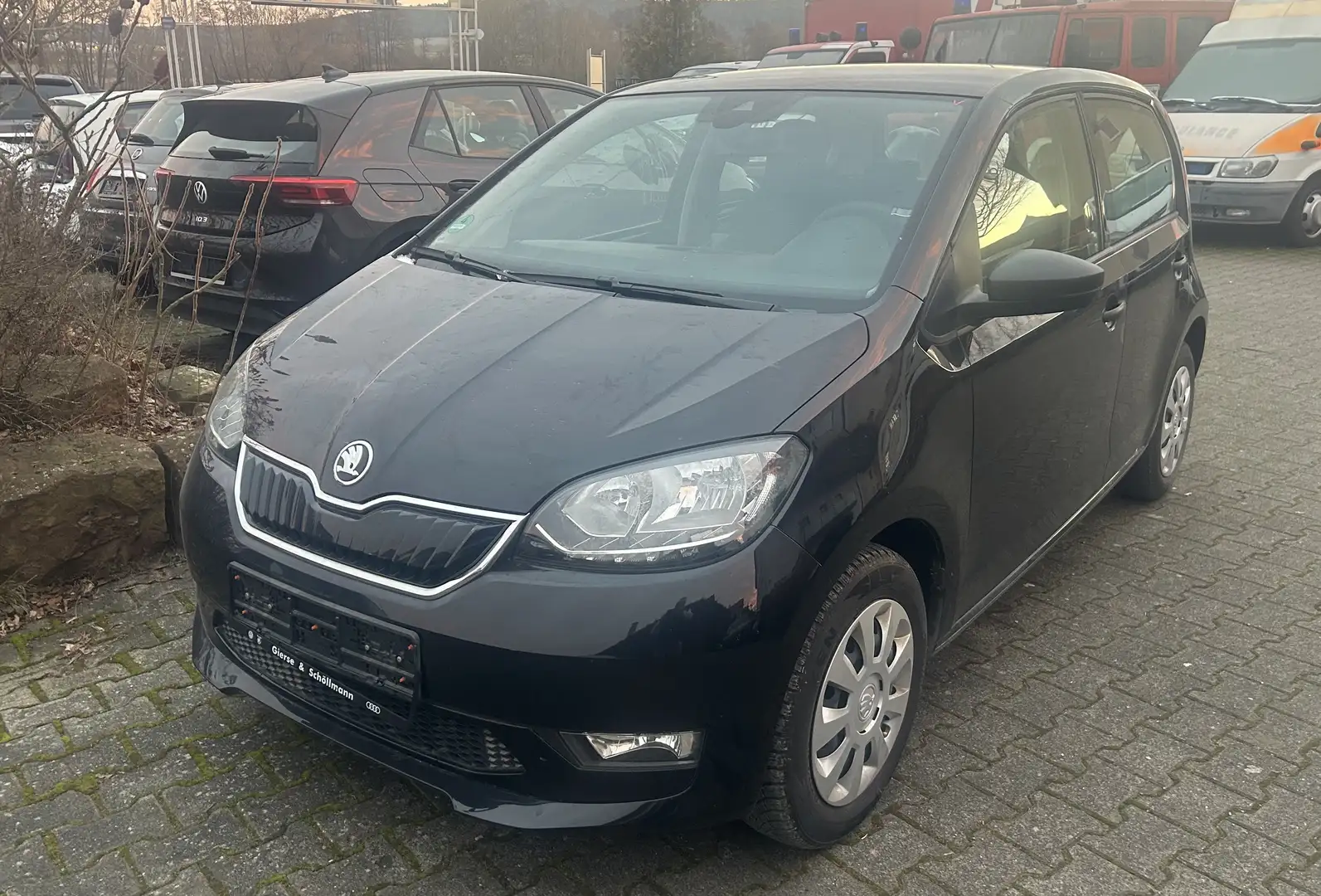 Skoda Citigo Citigo iV Ambition electric 1. Hand Klimaaut. NSW Schwarz - 1