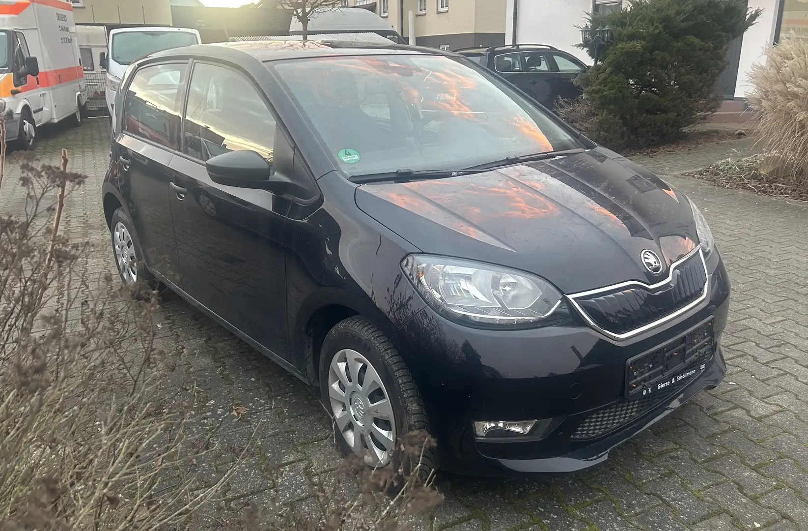 Skoda Citigo Citigo iV Ambition electric 1. Hand Klimaaut. NSW Schwarz - 2