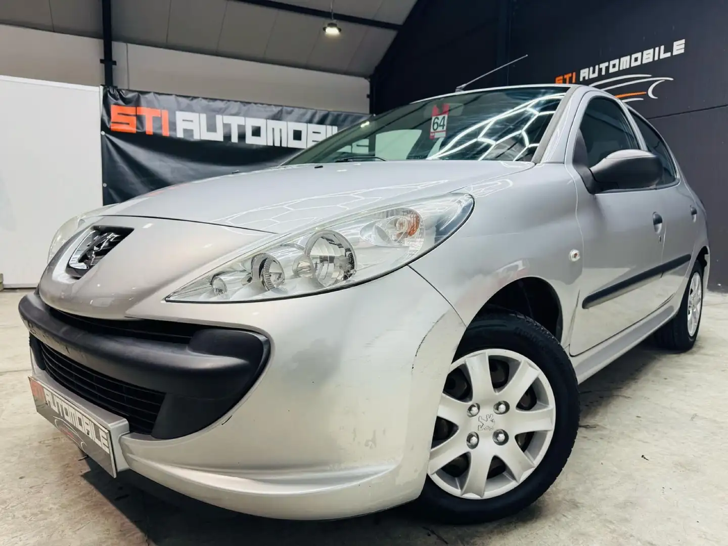 Peugeot 206 206+ 1.1i Trendy ** GARANTIE 12 MOIS ** Gris - 1
