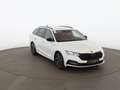 Skoda Octavia Combi 2.0 TDI Sportline Aut MATRIX AHK Weiß - thumbnail 4
