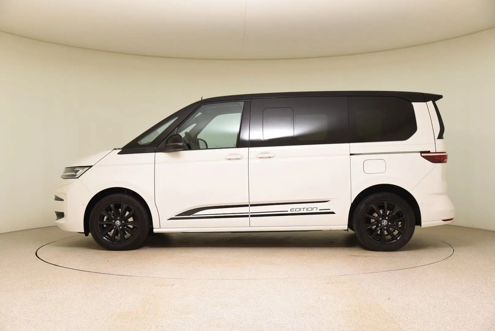 Volkswagen T7 Multivan DSG Edition AHK ACC Sthzg Navi Alarm Weiß - 2