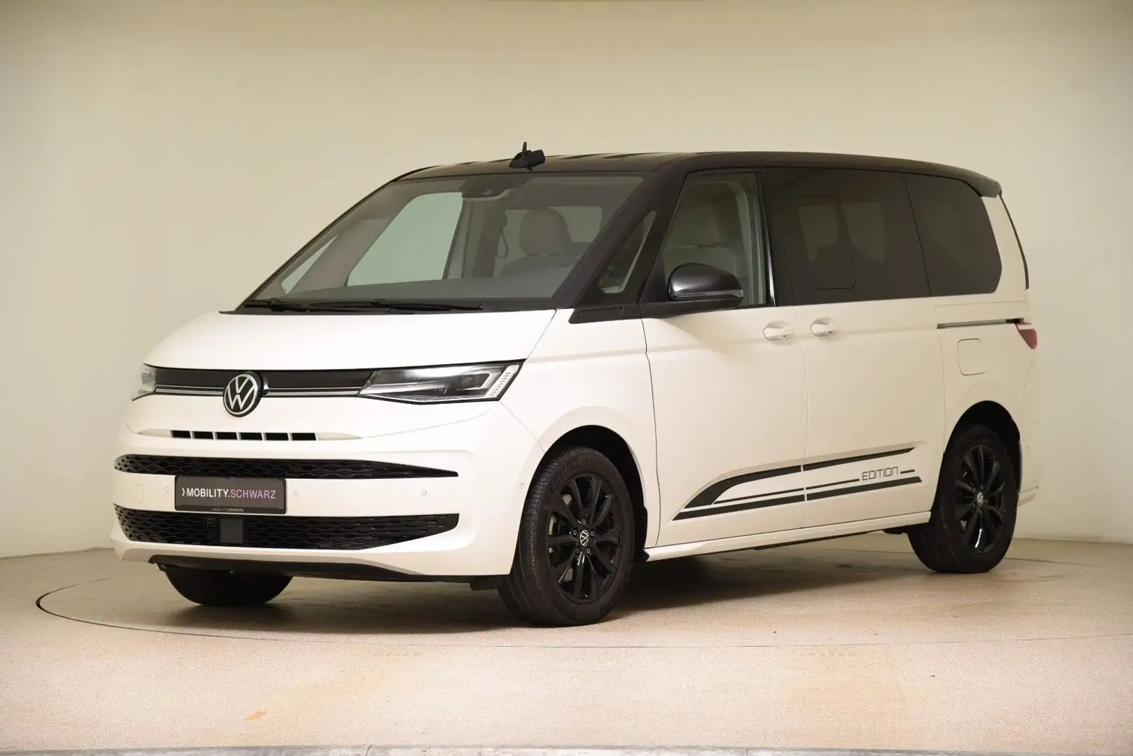 Volkswagen T7 Multivan DSG Edition AHK ACC Sthzg Navi Alarm Weiß - 1