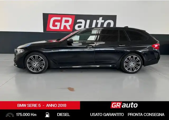 BMW 520 520d Touring xdrive Msport 190cv auto