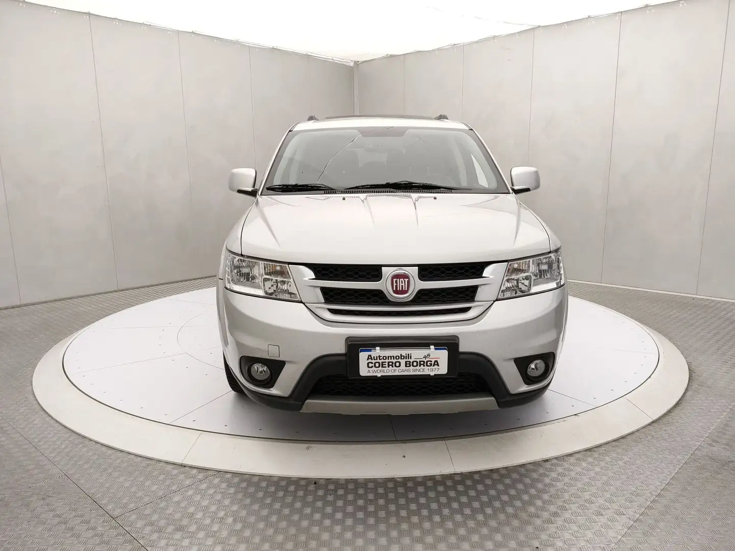 Fiat Freemont Freemont 2.0 Mjt 170 CV 4x4 aut. Lounge Argento - 2