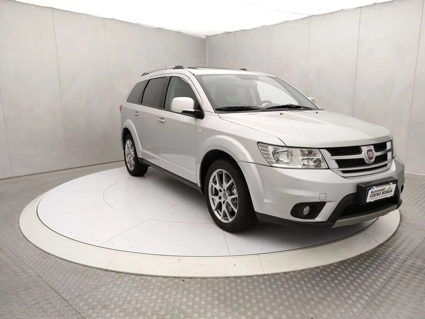 Fiat Freemont Freemont 2.0 Mjt 170 CV 4x4 aut. Lounge Argento - 1